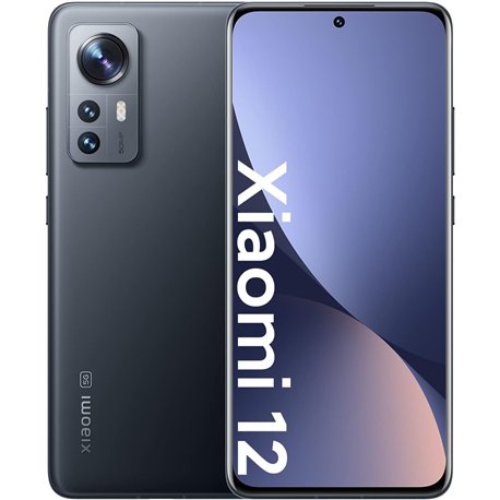 Smartphone XIAOMI 12 Lite 6.55" 6Gb 128Gb 5G Negro