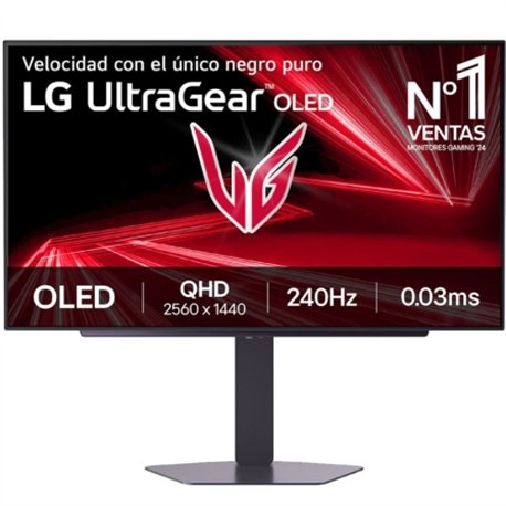 Monitor Gaming LG 27" OLED QHD 240Hz 0.03ms(27GX704A-B)