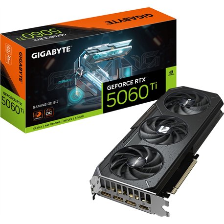 GIGABYTE GV-N506TGAMING OC-8GD Nvidia RTX5060TI 8Gb