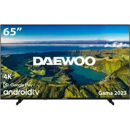 TELEVISOR DAEWOO 65 LED 4K USB SMART TV ANDROID WIFI DOLBY BLUETOOTH