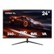Monitor NILOX 24" 240Hz VA LCD FHD Negro (NXM24FHD2401)