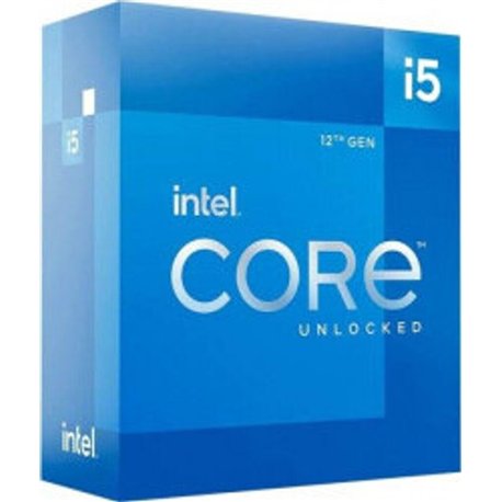 CPU Intel Core i5-12500 LGA1700 4.6GHz 18Mb Caja