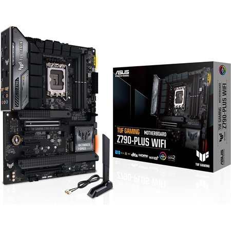 ASUS TUF GAMING Z790-PLUS WIFI: (1700) 4DDR5 HDMI ATX