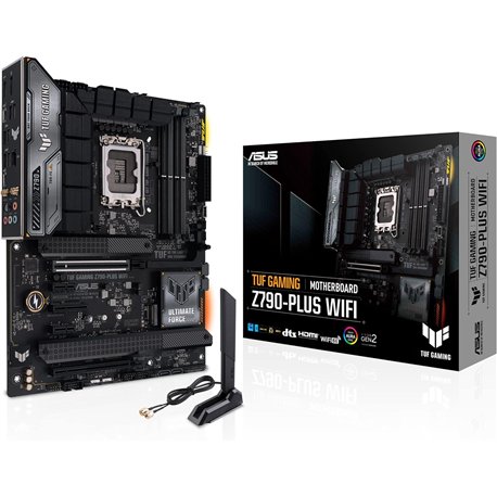 ASUS TUF GAMING Z790-PLUS WIFI: (1700) 4DDR5 HDMI ATX