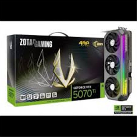 TARJETA DE VIDEO NVIDIA ZOTAC RTX 5070 TI AMP EXTREME INFINITY 3X 16GB GDDR7