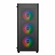 Caja UNYKA Mir 100 ARGB USB-A ATX Negra (UK511303)