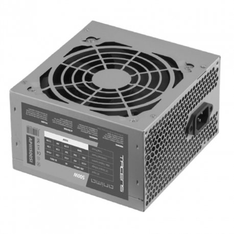 Fuente TACENS ATX 500W 120mm Plata (APIII500SI)