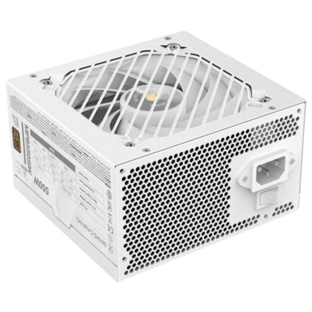 Fuente Mars Gaming 550W ATX 80+Bronze Blanca(MPB550SIW)