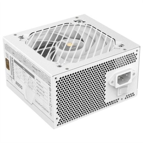 Fuente Mars Gaming 550W ATX 80+Bronze Blanca(MPB550SIW)