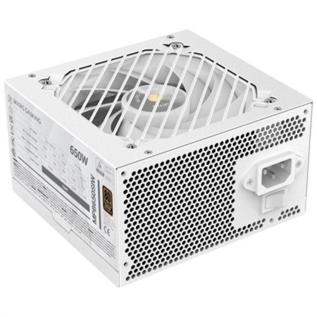 Fuente Mars Gaming 650W ATX 80+Bronze Blanca(MPB650SIW)