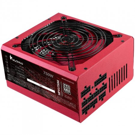 Fuente Mars Gaming Vulcano 750W 80+ Silver (MPVU750M)