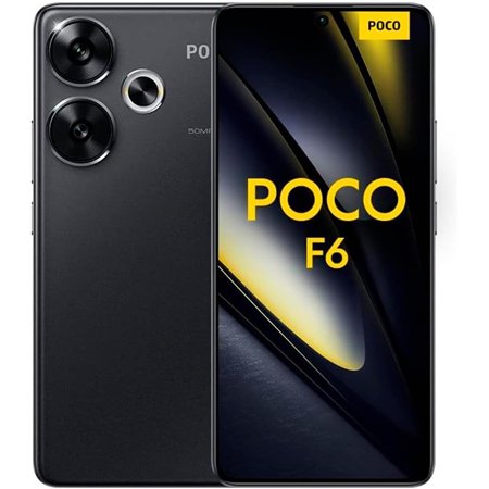 Smartphone XIAOMI Poco F6 6.67" 8Gb 256Gb 5G Negro