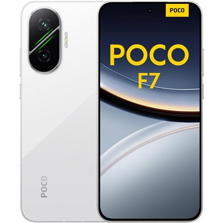 Smartphone XIAOMI Poco F7 6.83" 12Gb 256Gb 5G Blanco