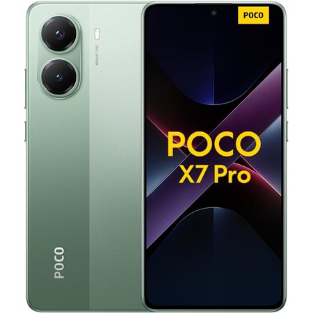 Smartphone XIAOMI Poco X7 Pro 6.67" 12Gb 256Gb 5G Verde