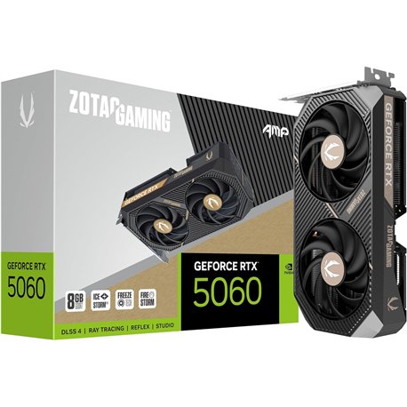 Zotac Gaming GeForce RTX5060 8Gb GDDR7 (ZT-B50600F-10M)