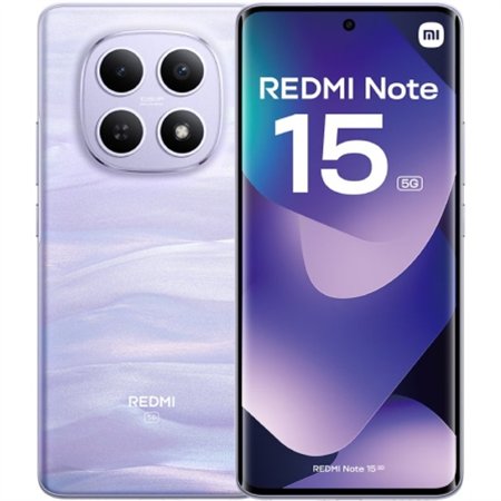 Smartp XIAOMI Redmi Note 15 6.77" 8Gb 256Gb 5G Púrpura
