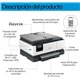 Multif HP Officejet Pro 8122e A4 Color WiFi (405U3B)