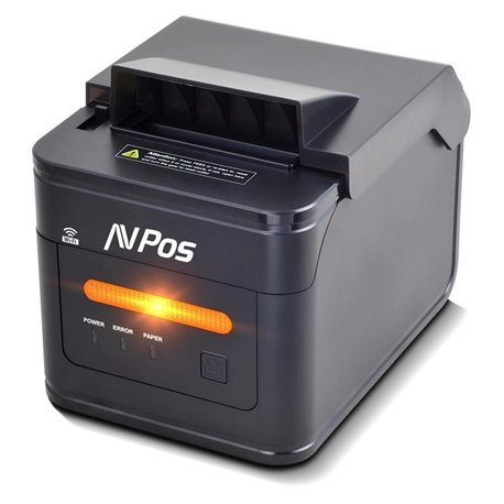 IMPRESORA AVPOS TERMICA K46W USB + SERIE + WIFI + LAN AVISADOR LUZ + ACUST 3YR GAR