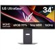 Monitor LG 34" WQHD 160Hz 1ms Curvo (34G600A-B)