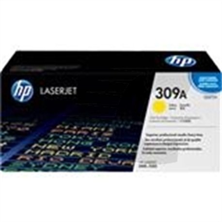 Toner HP LaserJet 309A Amarillo 4000 páginas (Q2672A)