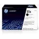 Toner HP LaserJet 51X Negro 13000 páginas (Q7551X)