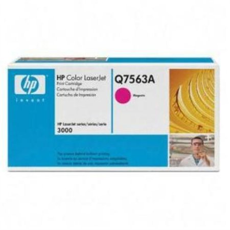 Toner HP LaserJet 314A Magenta 3500 páginas (Q7563A)