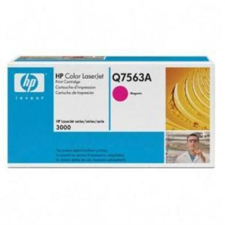 Toner HP LaserJet 314A Magenta 3500 páginas (Q7563A)