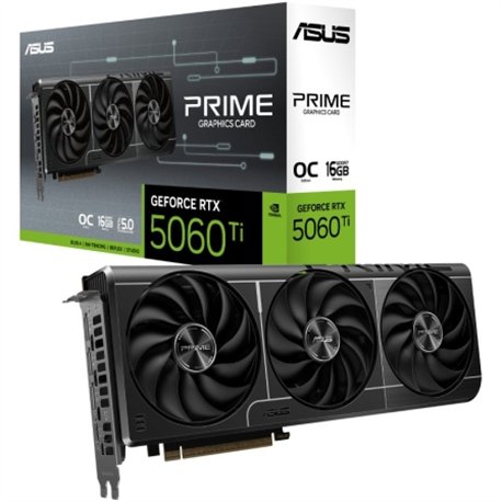 TARJETA DE VIDEO ASUS PRIME RTX5060TI 16GB GDDR7 PCIE 5.0