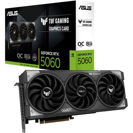 ASUS TUF Gaming TUF-RTX5060-O8G-GAMING NVIDIA GeForce RTX 5060 8 GB GDDR7