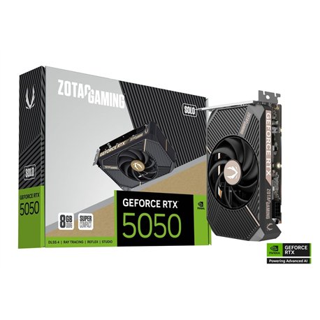Zotac GAMING GeForce RTX 5050 SOLO NVIDIA 8 GB GDDR6