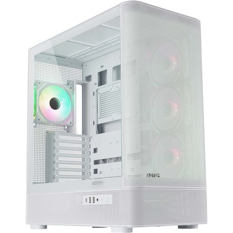 Caja Abysm Danube Sava H500 II Air Blanco (AB123801W)