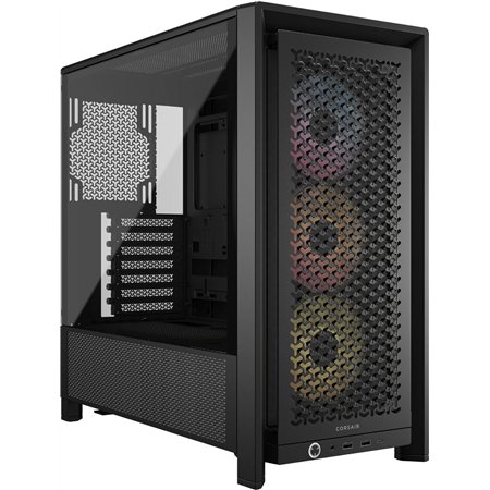 Caja Corsair FRAME 4000D RS ARGB Negra (CC-9011296-WW)