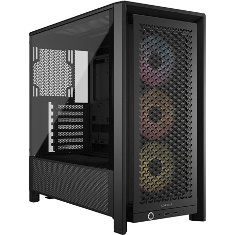 Caja Corsair FRAME 4000D RS ARGB Negra (CC-9011296-WW)