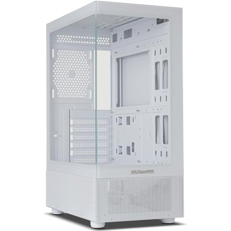 Caja NOX Hummer ARGB ATX mATX Blanca (NXHUMMERVSNWH)