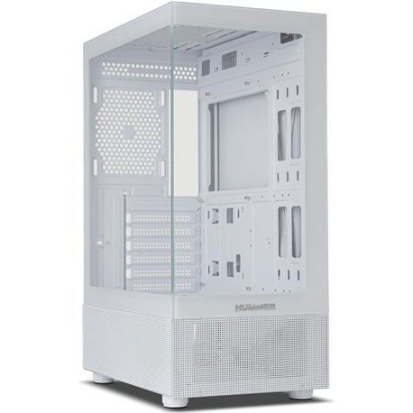 Caja NOX Hummer ARGB ATX mATX Blanca (NXHUMMERVSNWH)