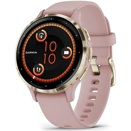 Smartwatch Garmin Venu 3S 41mm Rose Gold (010-02785-03)
