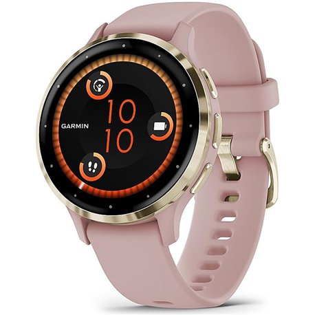 Smartwatch Garmin Venu 3S 41mm Rose Gold (010-02785-03)