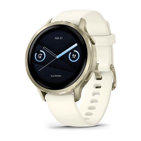 Smartwatch Garmin Venu 4 41mm Gold/Blanco(010-03013-00