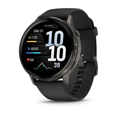 Smartwatch Garmin Venu 4 45mm Negro (010-03014-00)