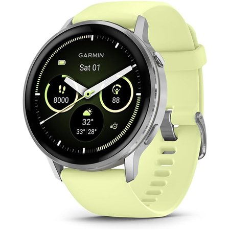 Smartwatch Garmin Venu 4 45mm Amarillo (010-03014-02)
