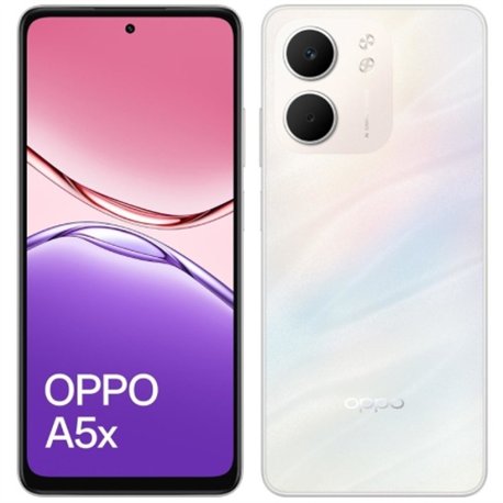 Smartphone Oppo A5X 6.67" 4Gb 128Gb 4G Blanco