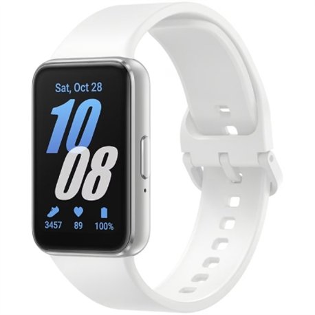 Smartband Samsung Galaxy Fit 3 Plata (SM-R390NZSAEUB)