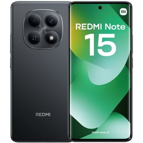 Smartp XIAOMI Redmi Note 15 6.77" 8Gb 256Gb 4G Negro