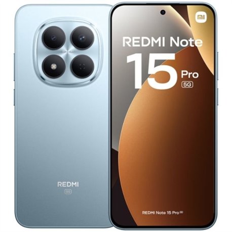 Smartp XIAOMI Redmi Note 15 Pro 6.83" 8Gb 256Gb 5G Azul