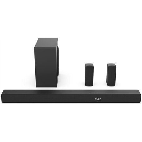 Barra de sonido Hisense 5.1 580W HDMI BT5.3 (AX5100Q)