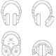 Auriculares Audio-Technica Jack 3.5mm/6.3mm. (ATH-M40X)