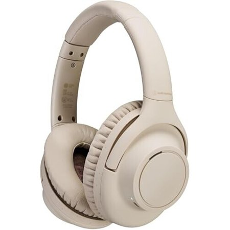 Auriculares Audio-Technica Wireless Beige(ATH-S300BTBG)