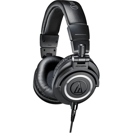 Auriculares Audio-Technica Jack 3.5mm/6.3mm (ATH-M50X)