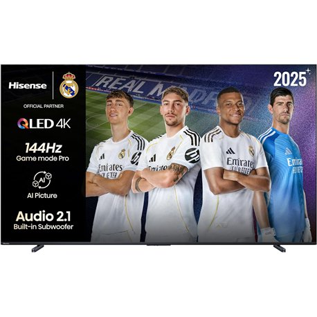 Tv Hisense  E7Q PRO 100" QLED 4K UHD 144Hz (100E7Q PRO)