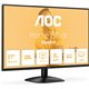 MONITOR AOC 27 IPS 120HZ 1MS VGA HDMI BLACK ADAPTIVE SYNC
